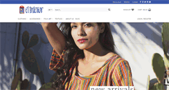 Desktop Screenshot of elinterior.com
